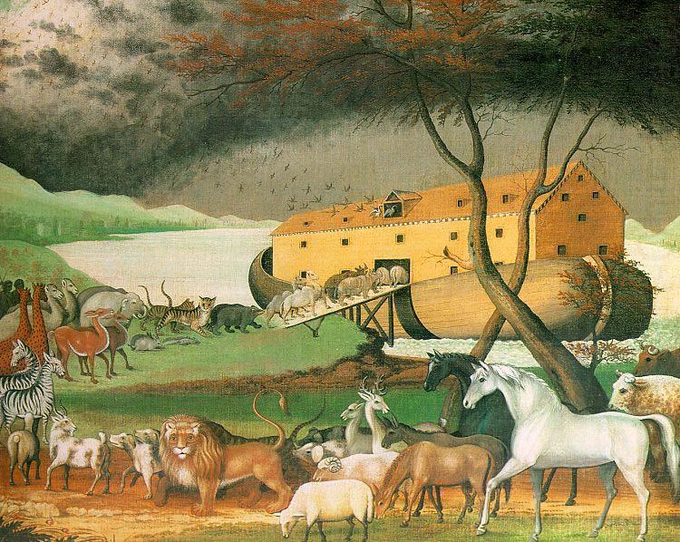 Edward Hicks Noah Ark china oil painting image